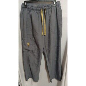 Spread Good Cheer Scrub Pants Womens LP Cargo Pocket Medical Drawstring